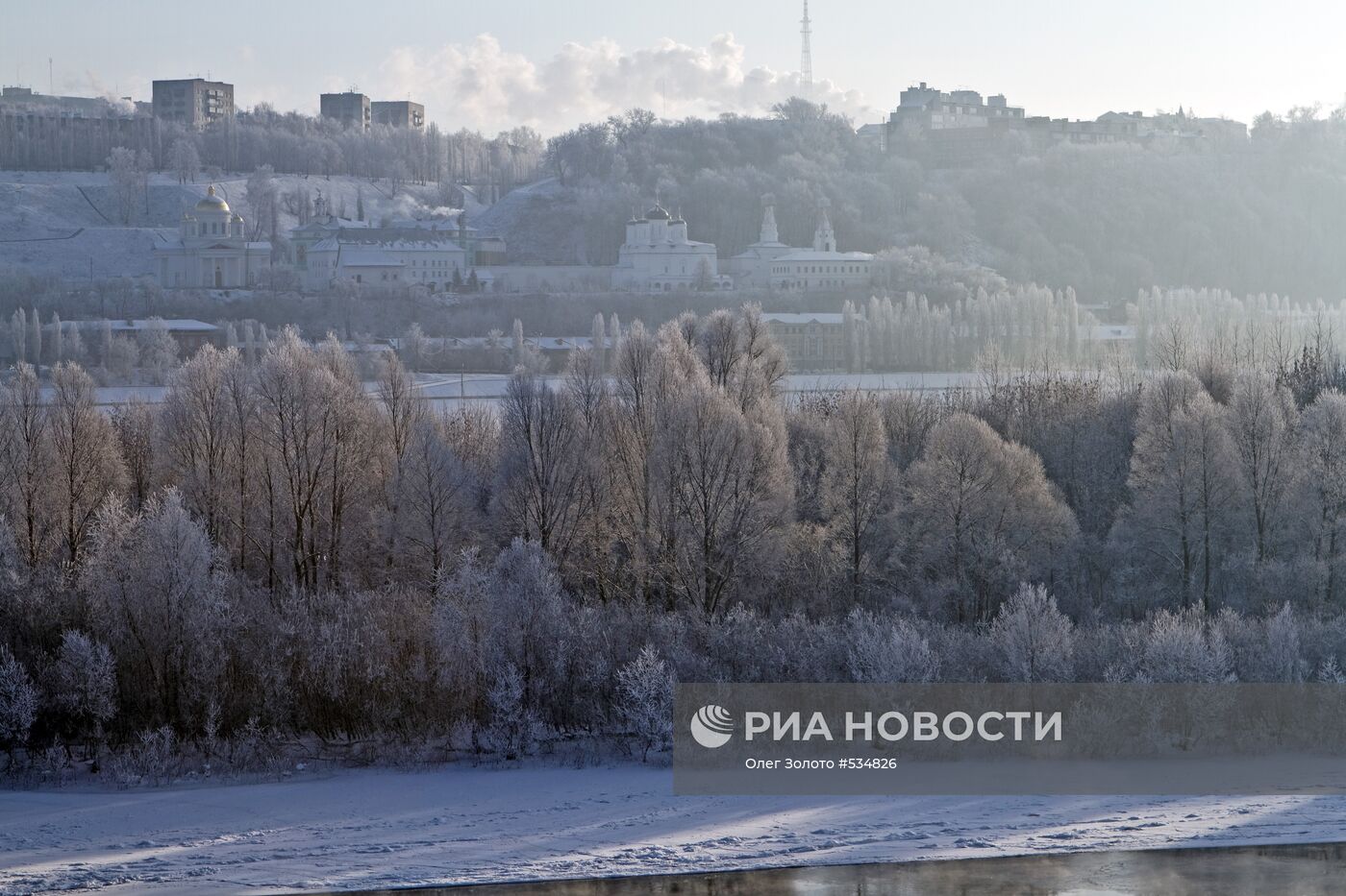 Морозы в Нижнем Новгороде
