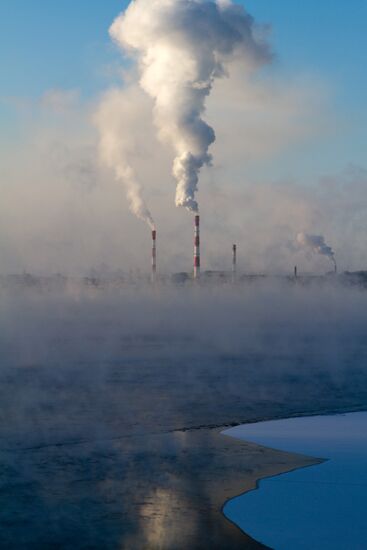 Морозы в Нижегородской области