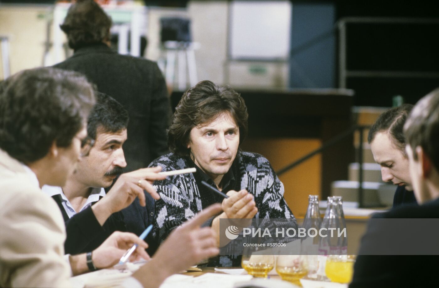 Центральное телевидение Гостелерадио СССР