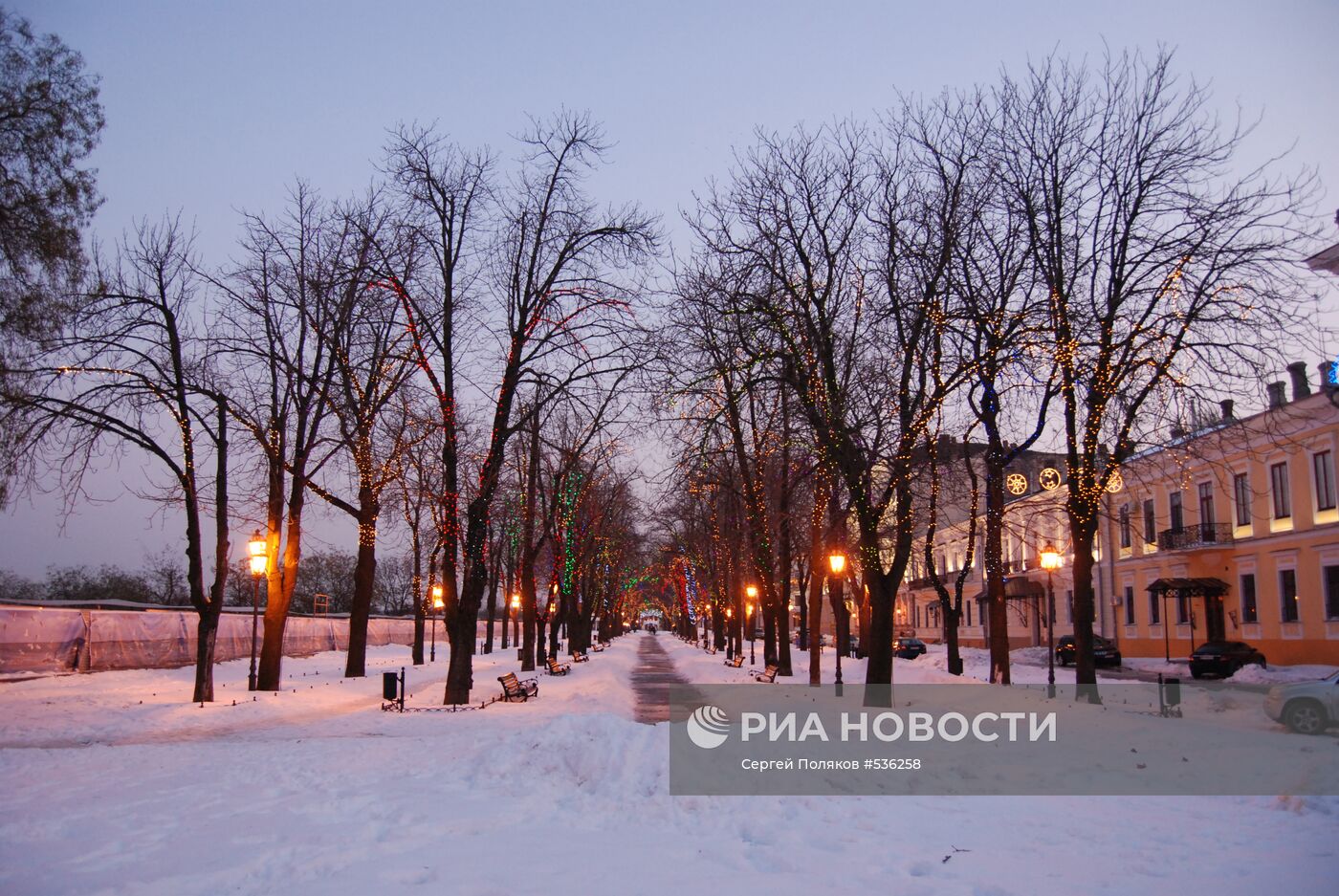 Приморский бульвар в Одессе.