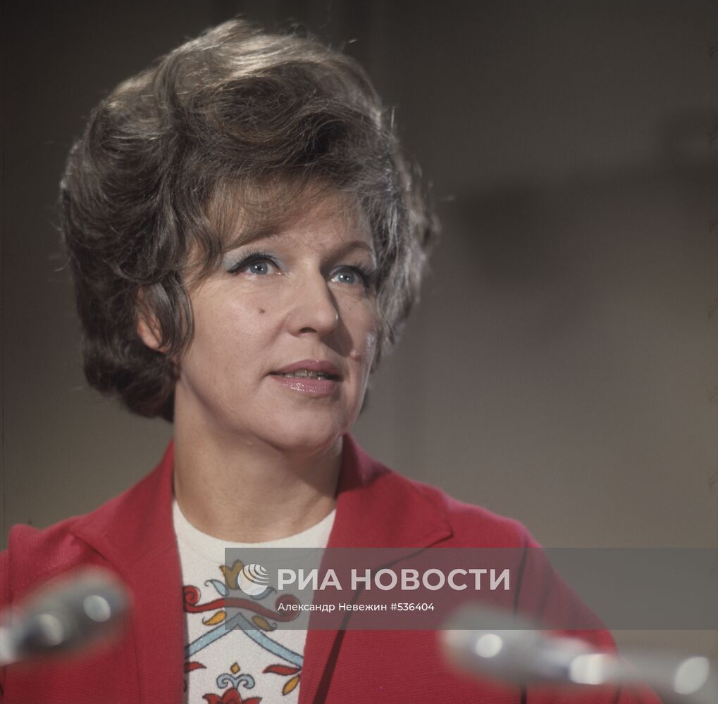 Валентина Михайловна Леонтьева
