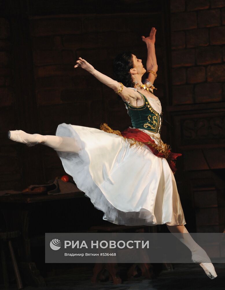 Предпремьерный показ балета "Эсмеральда"