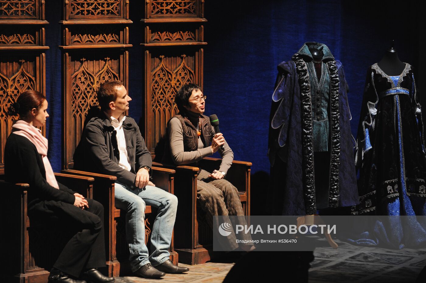 Предпремьерный показ балета "Эсмеральда"