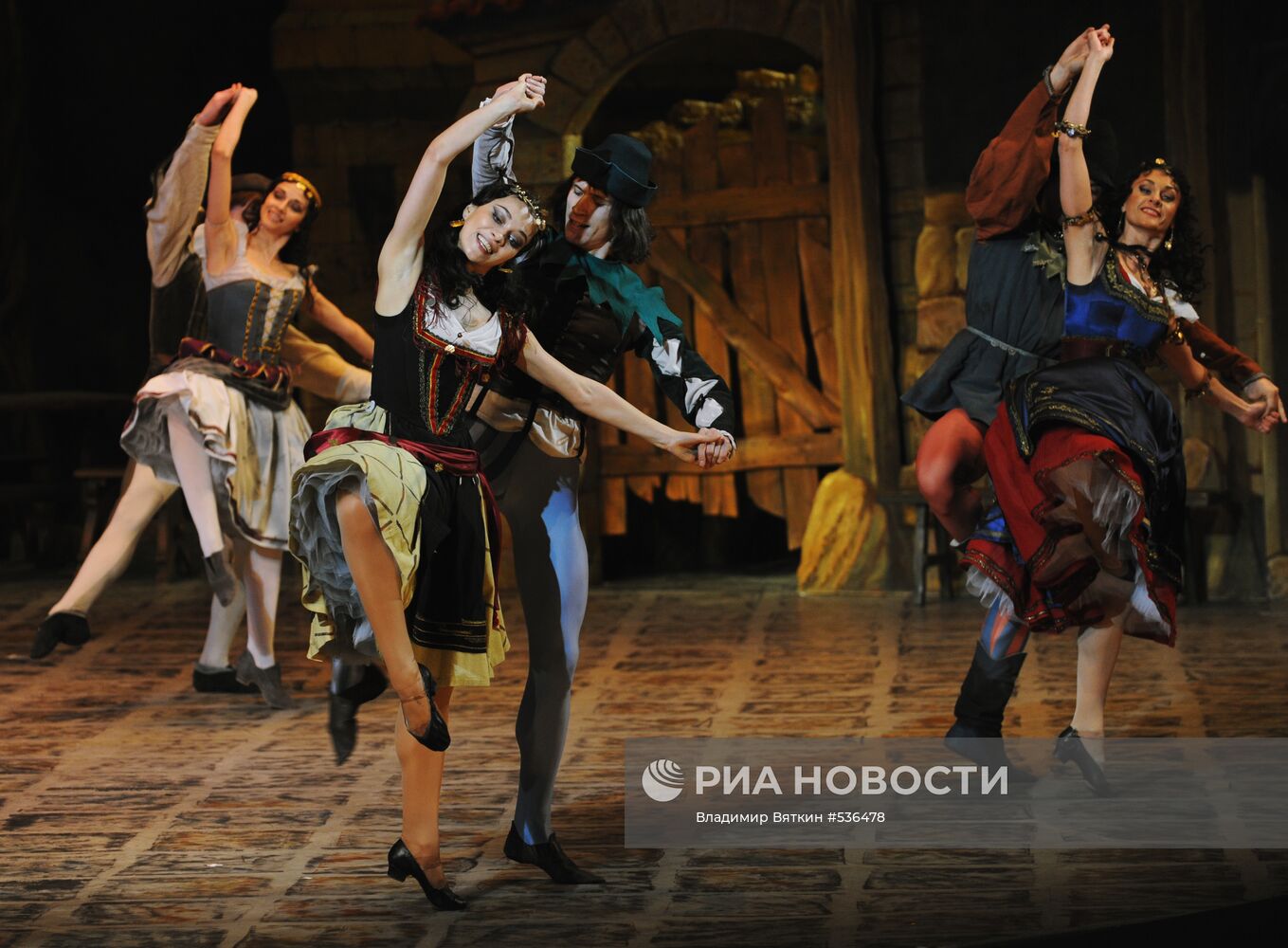 Предпремьерный показ балета "Эсмеральда"