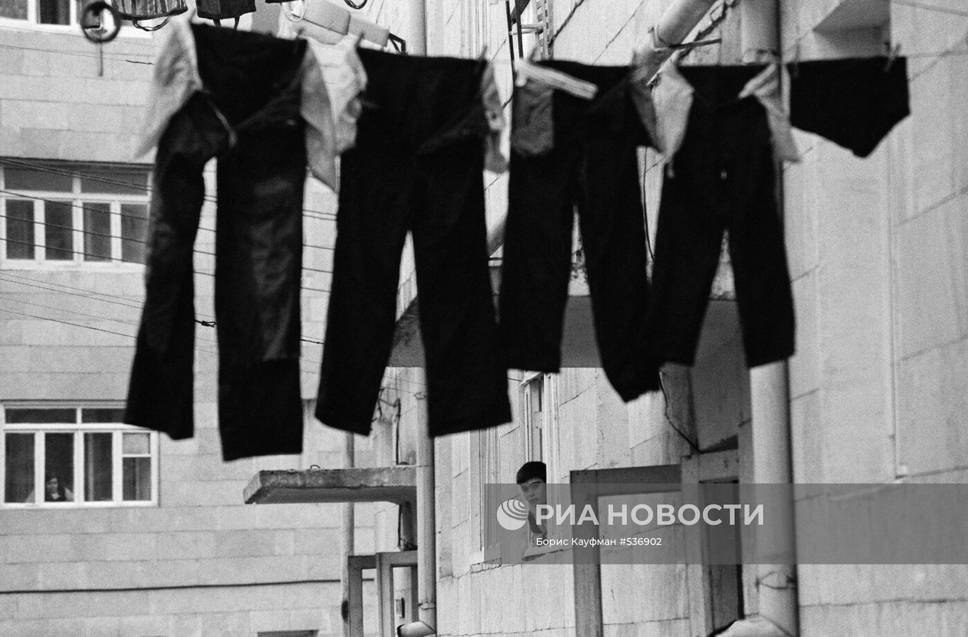 Обычный дворик в Степнокерте