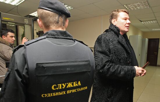 Пресненский суд рассматривает дело актера Владислава Галкина