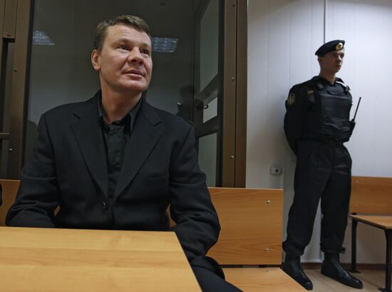 Пресненский суд рассматривает дело актера Владислава Галкина