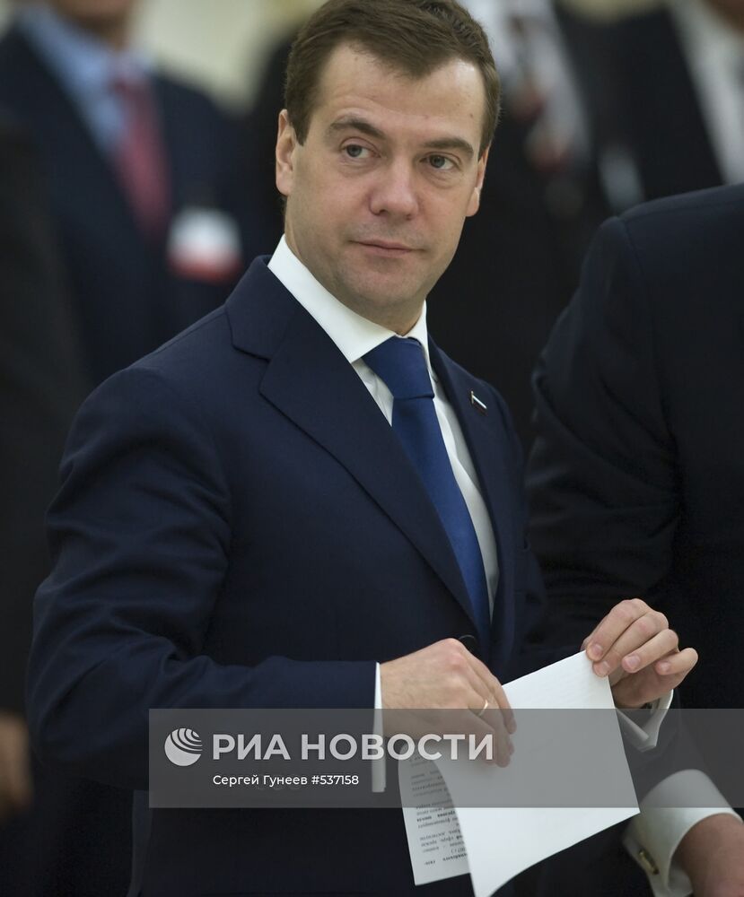 Рабочий визит Д. Медведева в Туркменистан