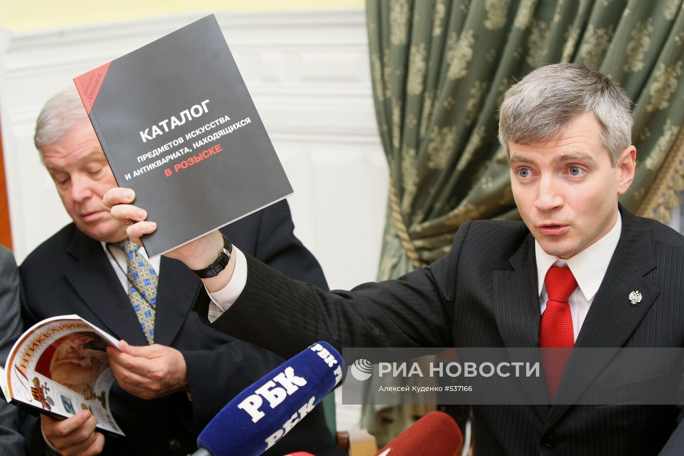 Виктор Петраков и Александр Кибовский