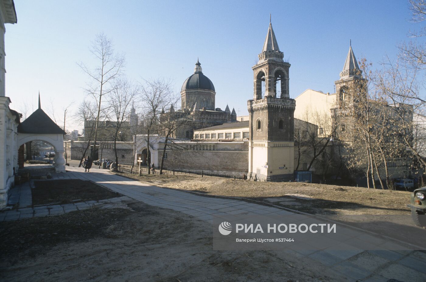 Ивановский монастырь