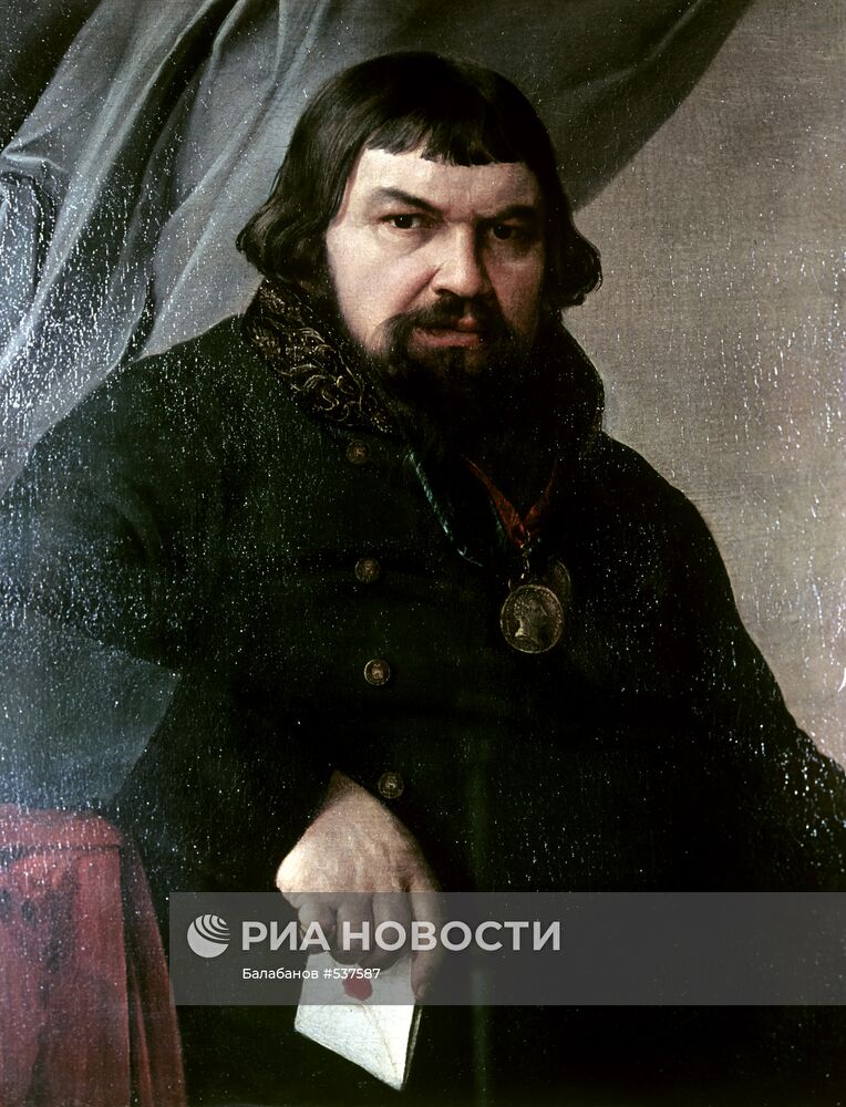 Из собраний Государственной Третьяковской галереи