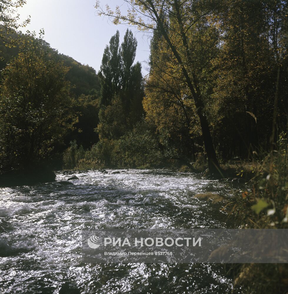 Река Малая Алма-Атинка