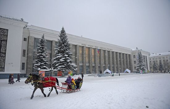 Города России. Северодвинск