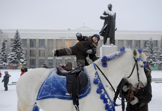 Города России. Северодвинск