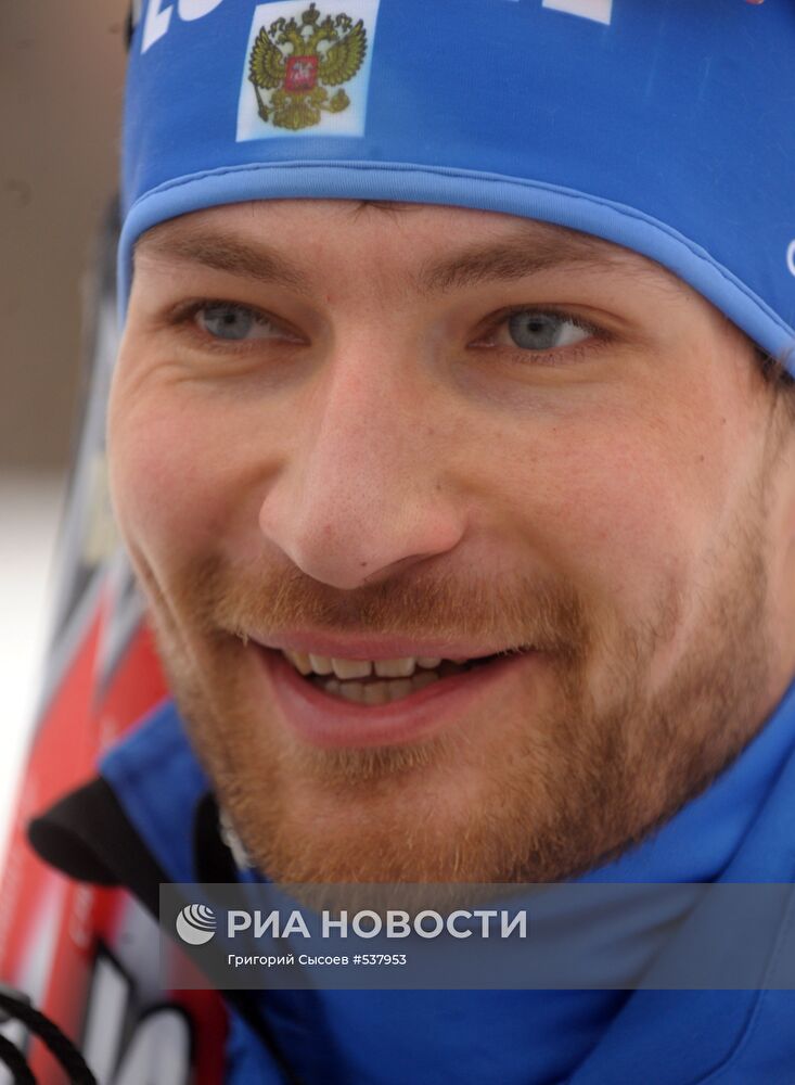 Алексей Петухов - победитель спринтерской гонки