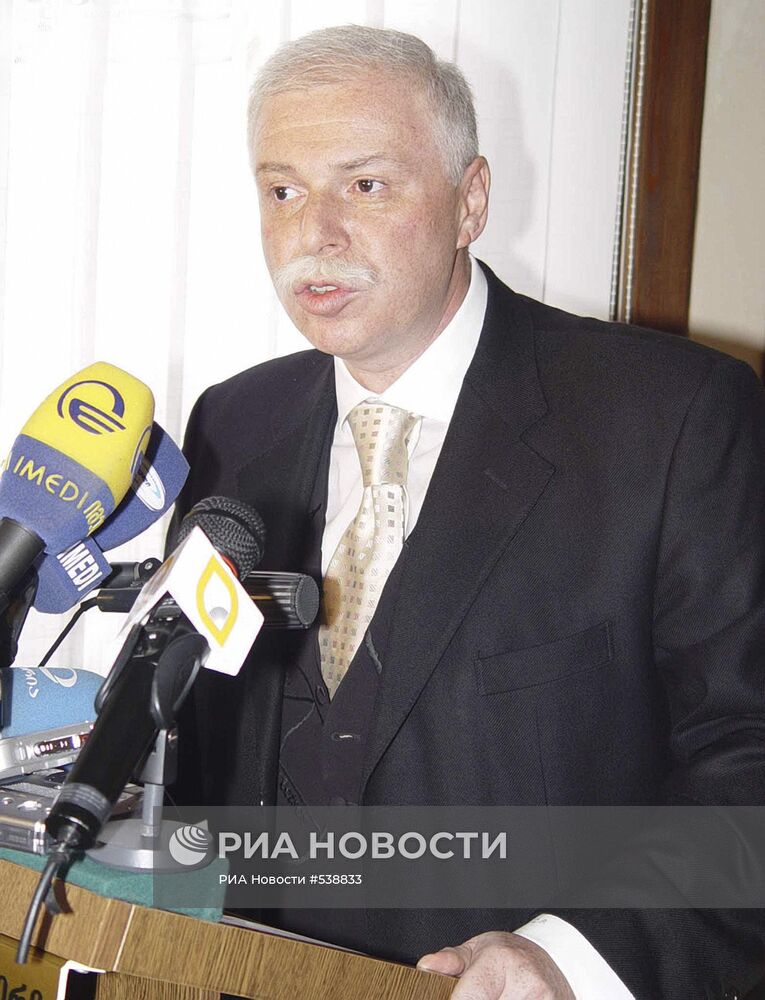 Крупный грузинский бизнесмен Аркадий Патаркацишвили