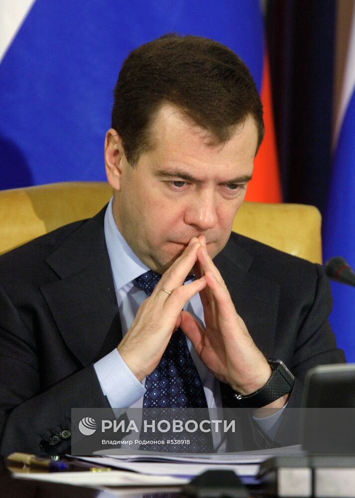 Д. Медведев провел заседание комиссии по модернизации экономики