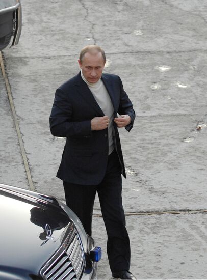 Рабочий визит В.Путина в Южный федеральный округ