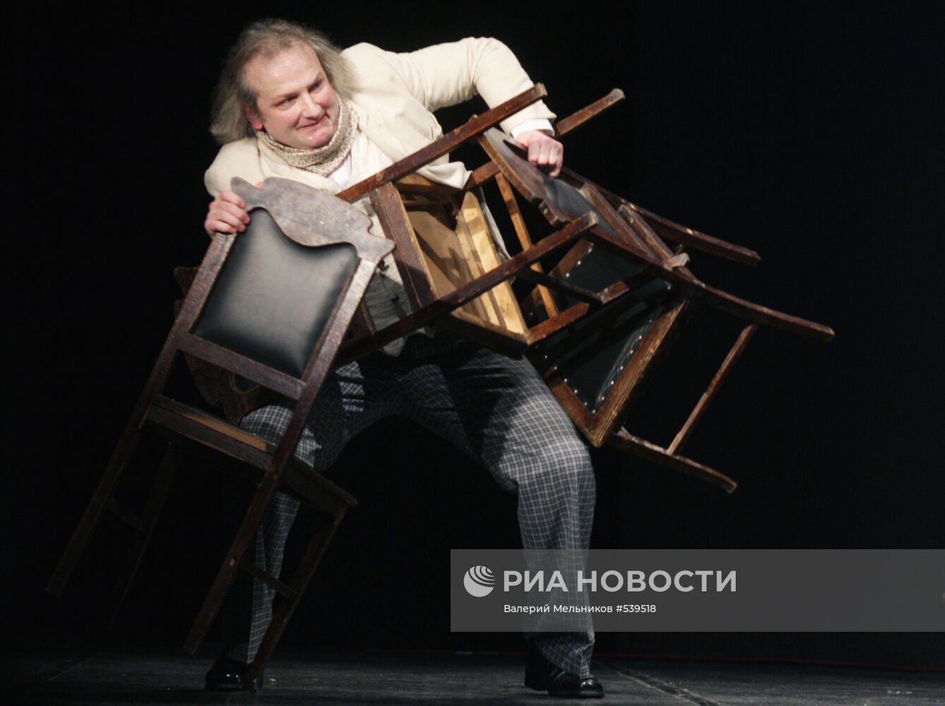 Московский театр "Эрмитаж" отметил полувековой юбилей