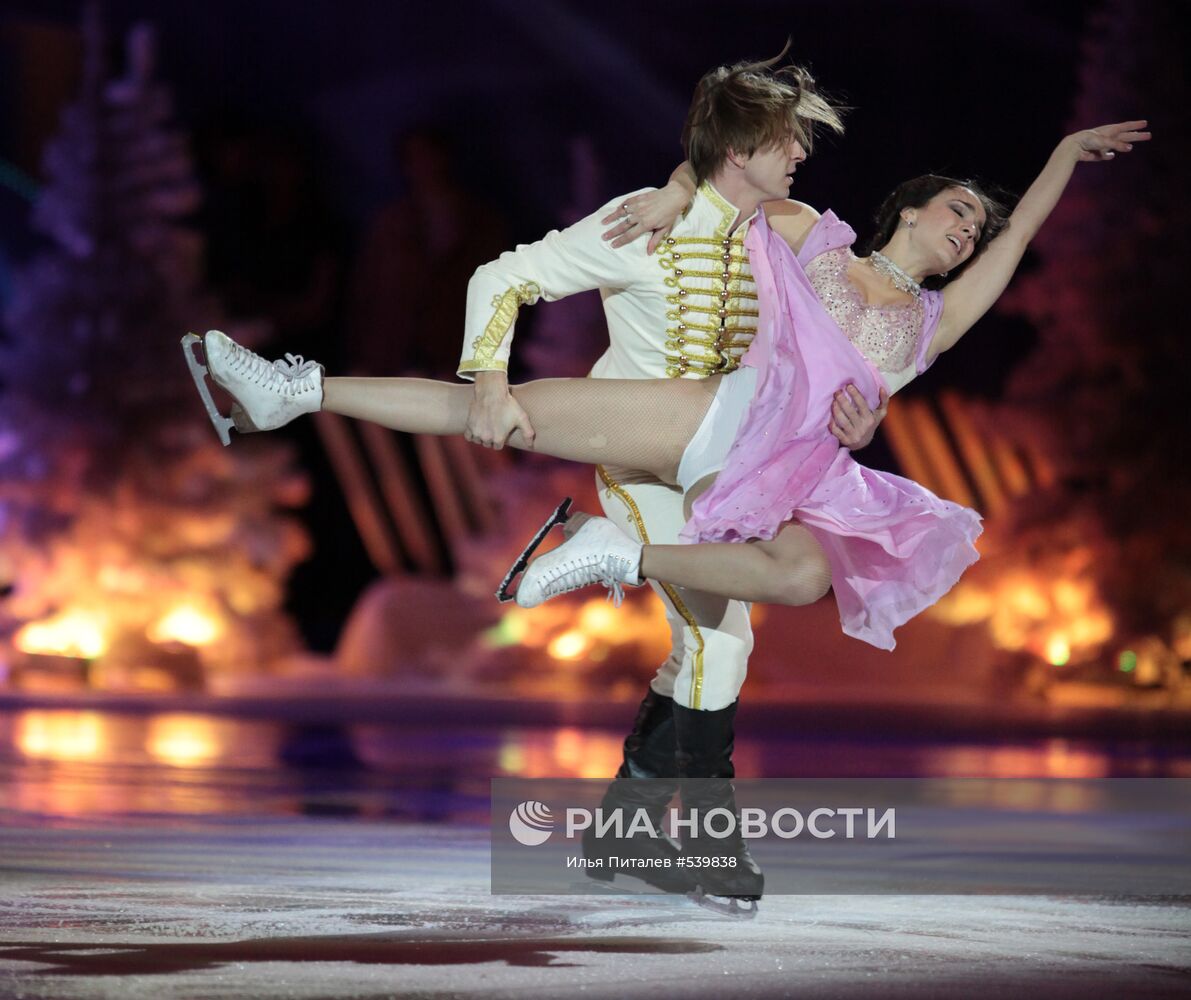 Алексей Ягудин и Валерия Ланская