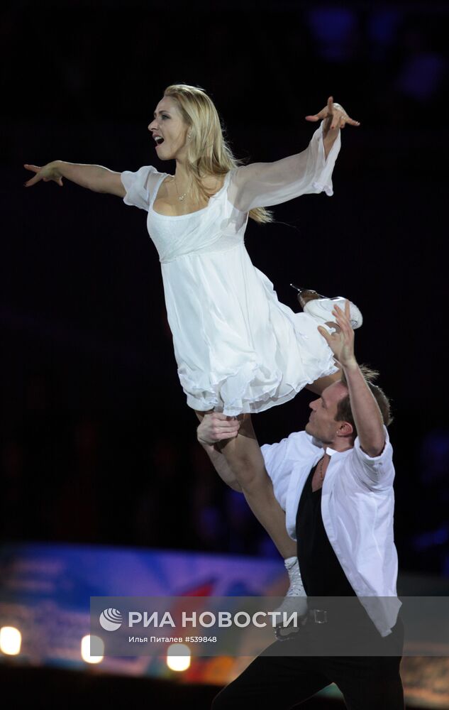 Татьяна Навка и Роман Костомаров