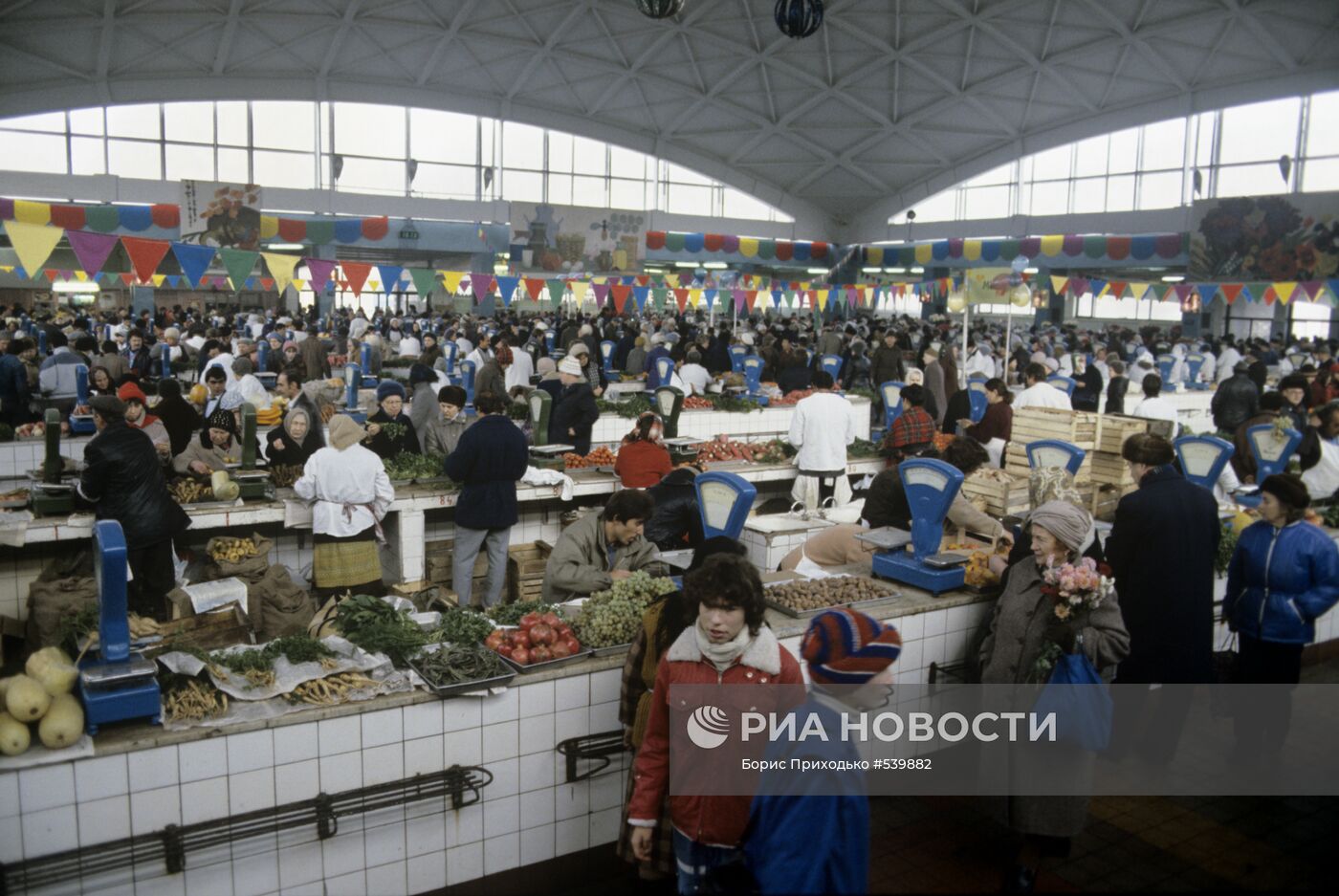 Черемушкинский рынок