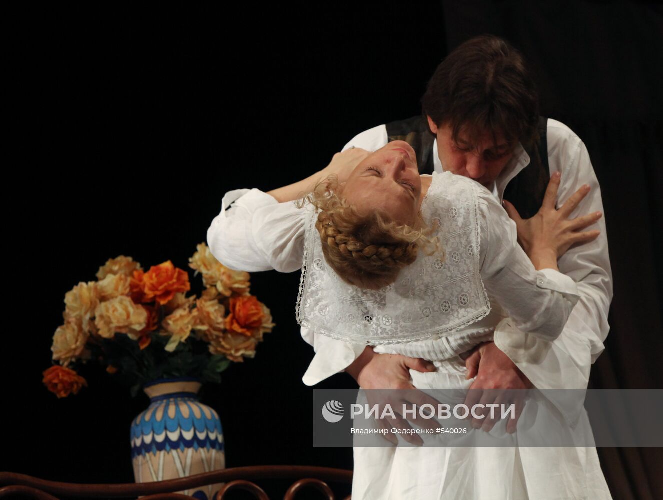Александр Домогаров, Наталья Вдовина