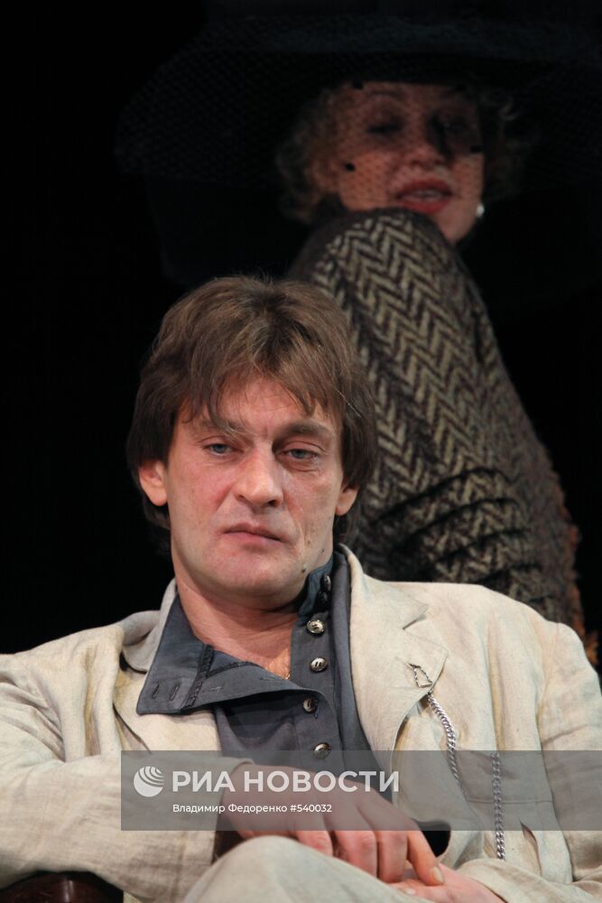 Александр Домогаров, Наталья Вдовина