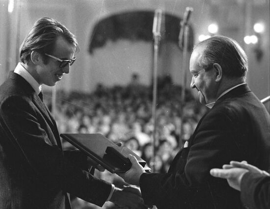 Гидон Кремер и Давид Ойстрах