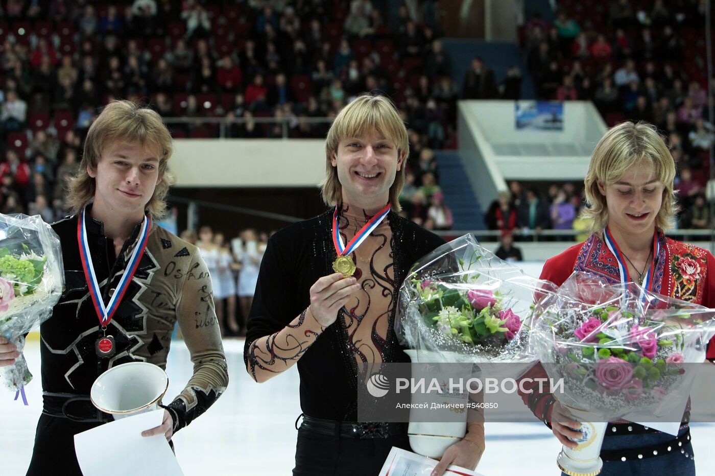 Чемпионат России по фигурному катанию. 4-й день