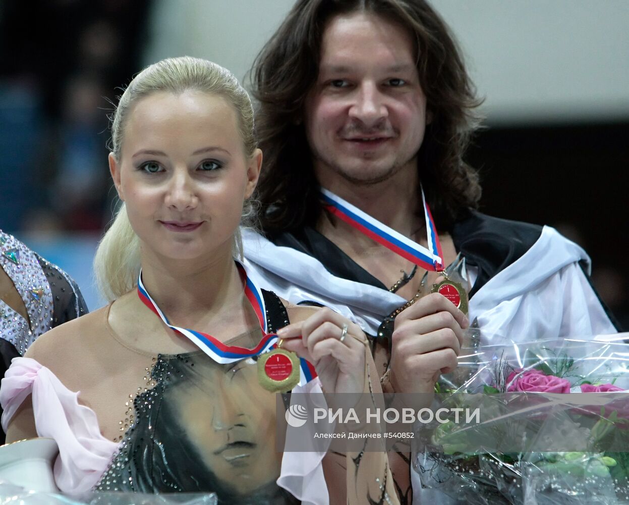 Оксана Домнина и Максим Шабалин