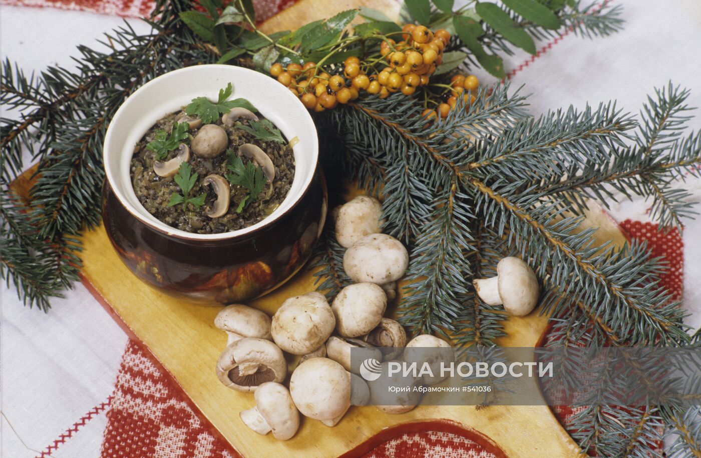 Икра грибная