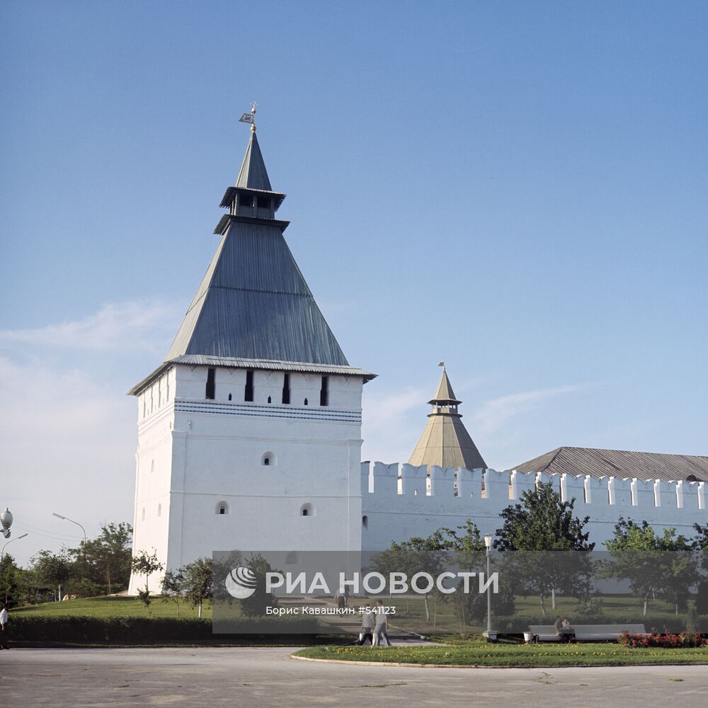 Астраханский кремль