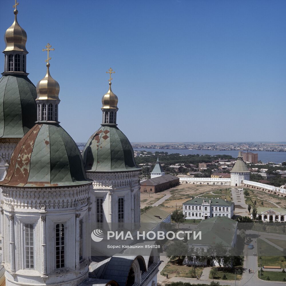 Астраханский кремль