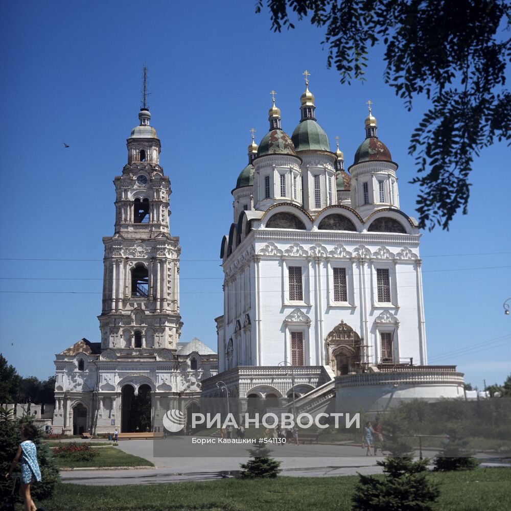 Астраханский кремль