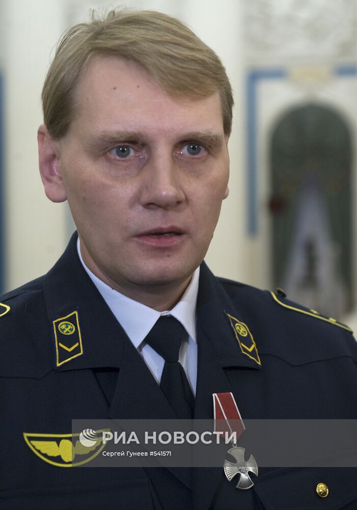 Д.Медведев вручил в Кремле государственные награды