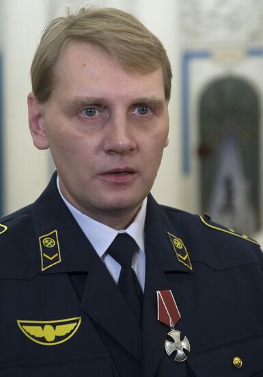 Д.Медведев вручил в Кремле государственные награды