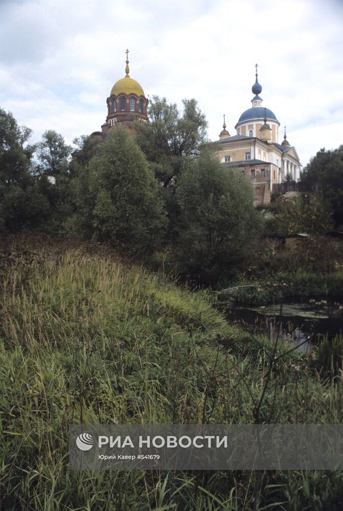 Покровский женский монастырь в Хотьково