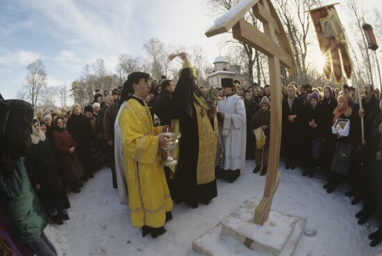 Воскресенский Новоиерусалимский монастырь