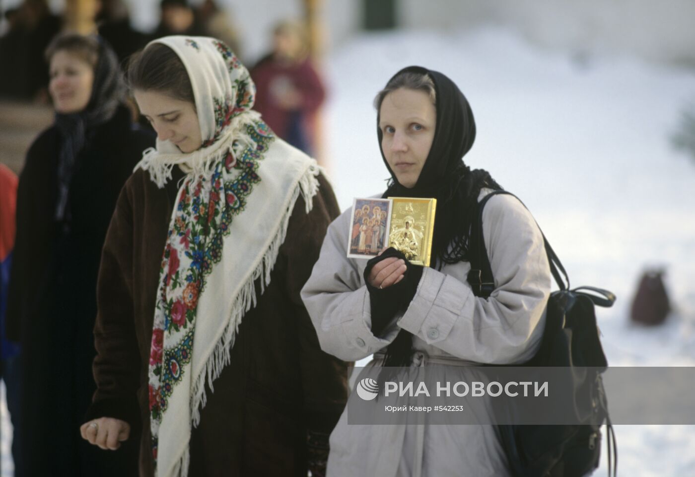 День праздника Державной иконы Божией Матери