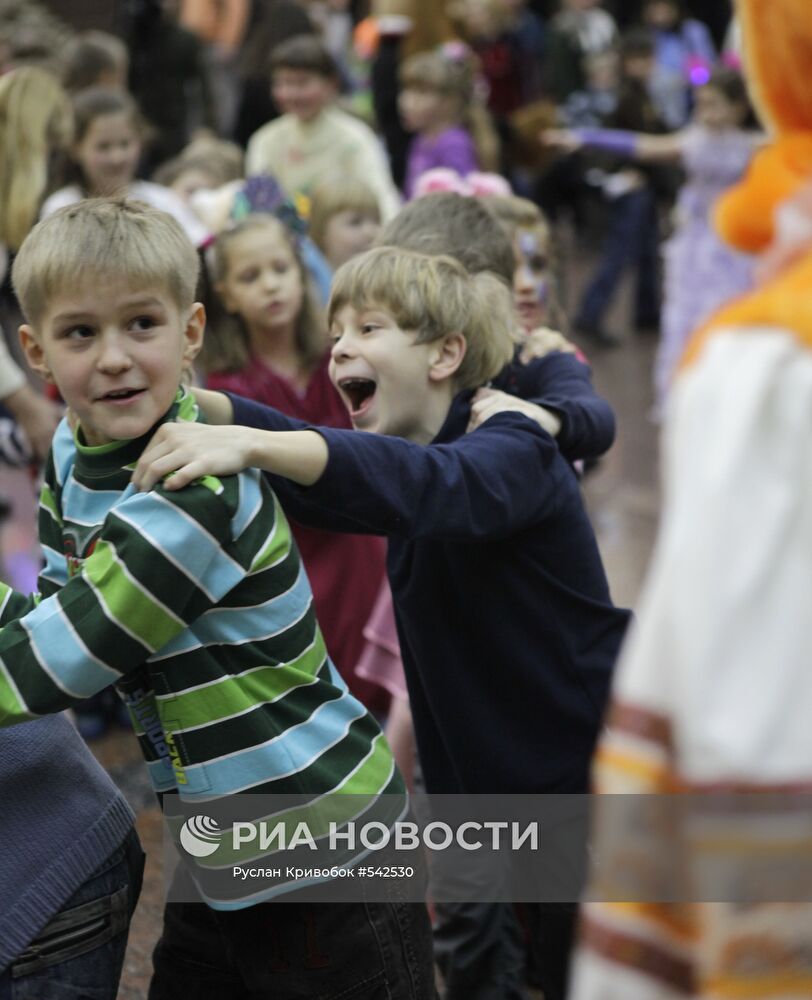 "Елка Победы" в Центральном музее Великой Отечественной войны