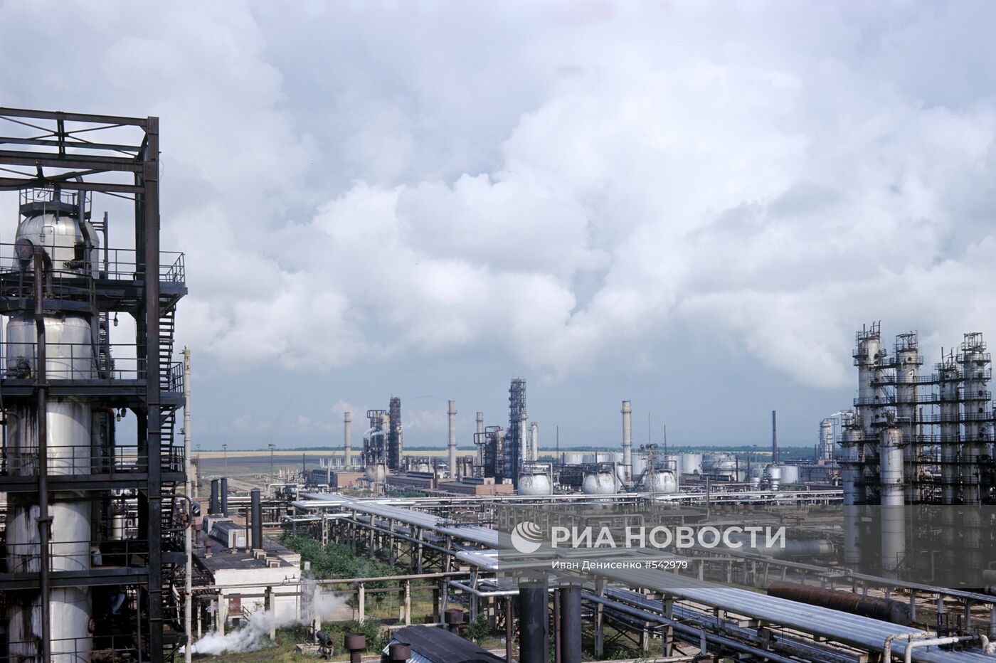 Панорама Рязанского нефтеперерабатывающего завода