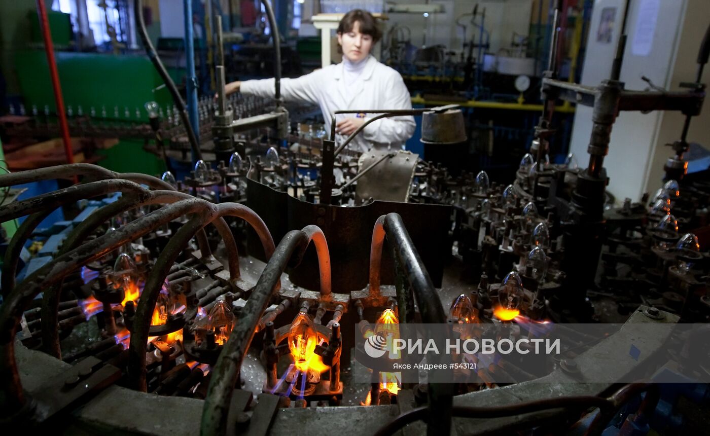 Томский электроламповый завод