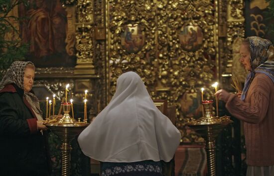 Празднование Рождества Христова в Казани