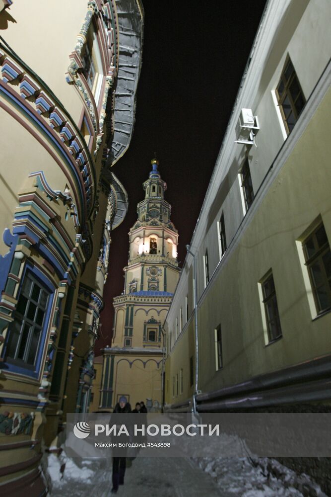 Петропавловский кафедральный собор в Казани