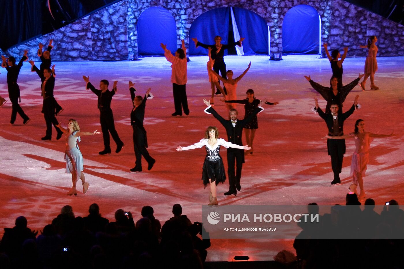 Наталья Бестемьянова и Андрей Букин