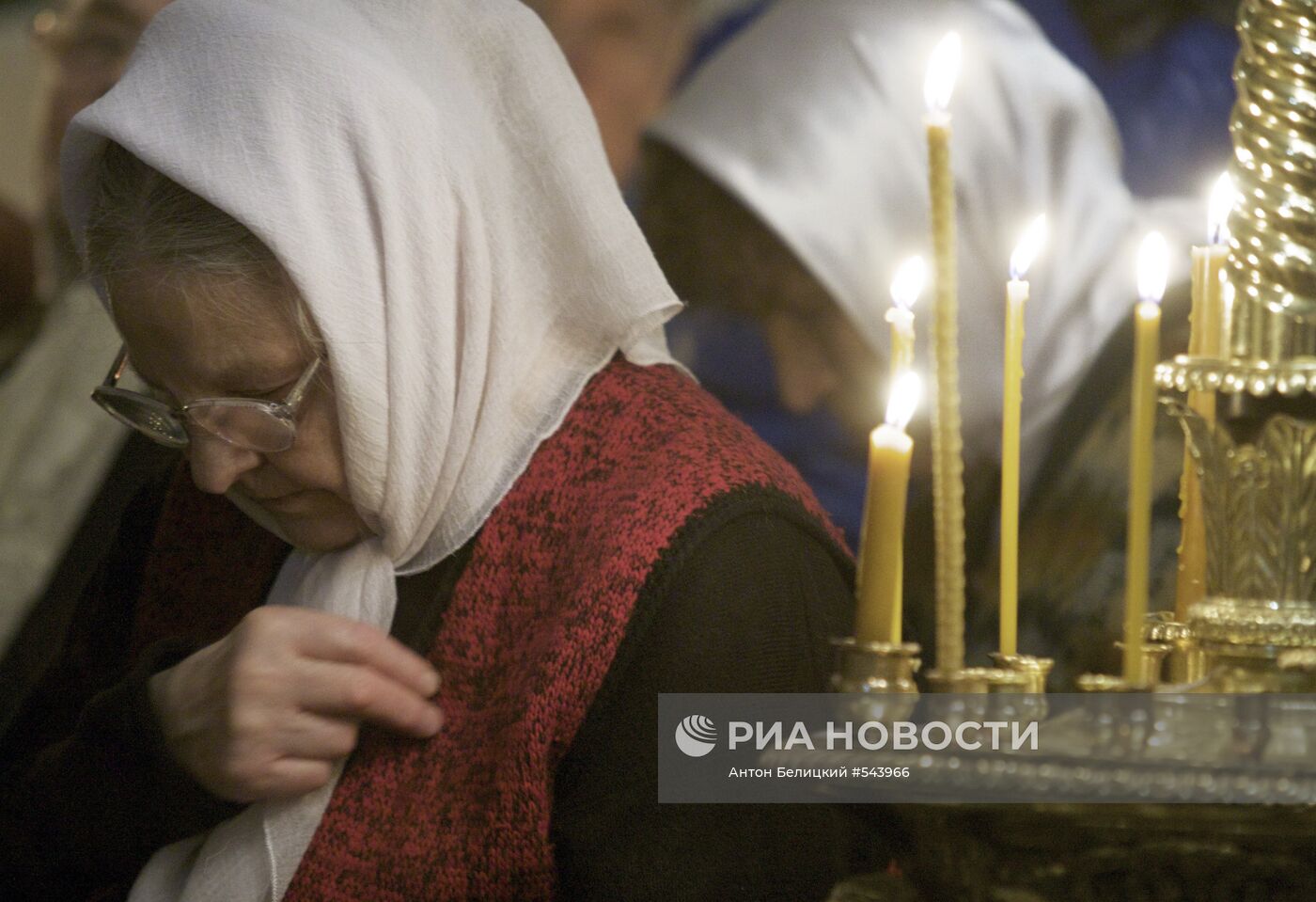 Празднование Рождества Христова в Москве