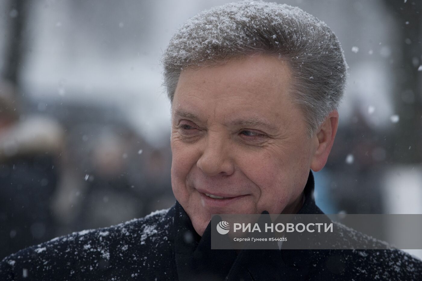 Губернатор Московской области Борис Громов