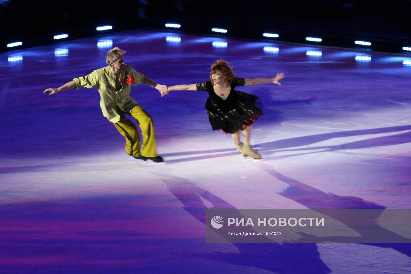 Наталья Бестемьянова и Андрей Букин