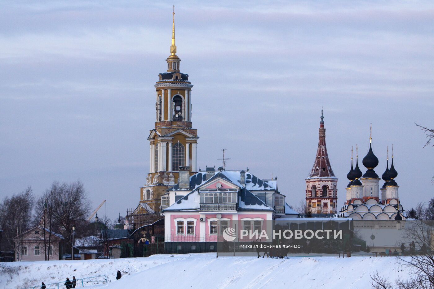 Города России. Суздаль